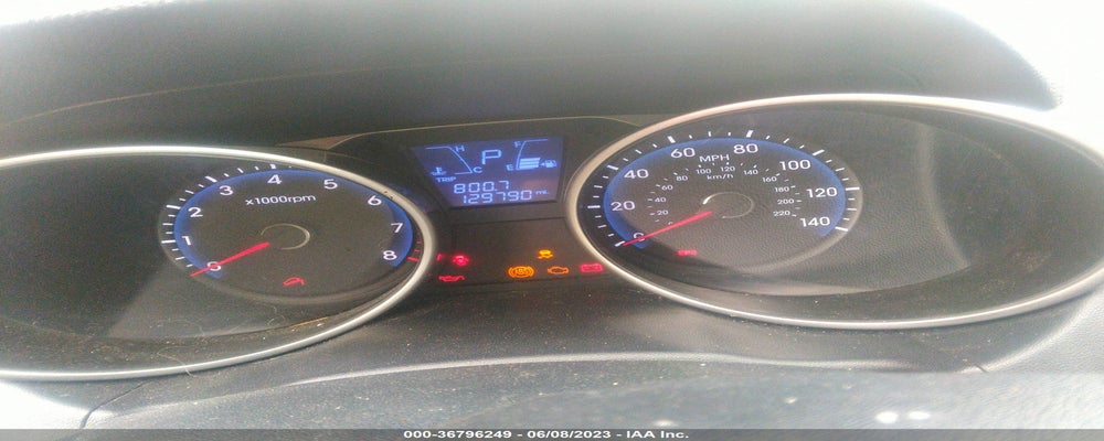 KM8JU3AC2AU070513 2010 HYUNDAI TUCSON photo no. 7