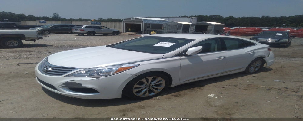 KMHFH4JG9EA375128 2014 HYUNDAI AZERA photo no. 2