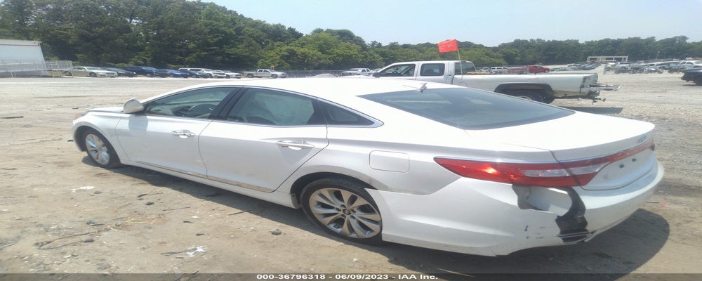 KMHFH4JG9EA375128 2014 HYUNDAI AZERA photo no. 3