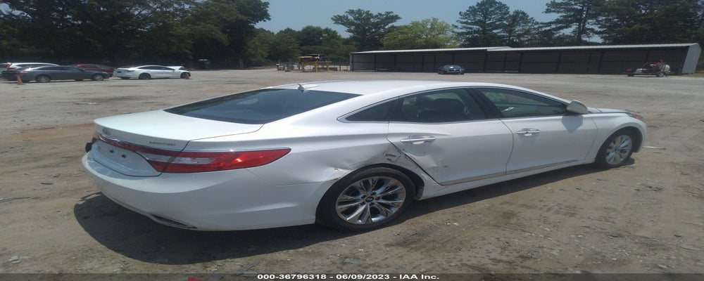 KMHFH4JG9EA375128 2014 HYUNDAI AZERA photo no. 4