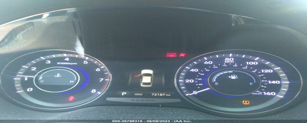 KMHFH4JG9EA375128 2014 HYUNDAI AZERA photo no. 7