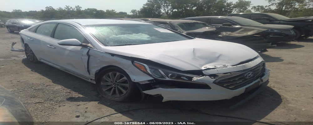 5NPE34AF1FH242976 2015 HYUNDAI SONATA photo no. 8