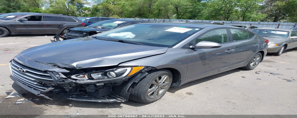 5NPD84LF5JH373704 2018 HYUNDAI ELANTRA photo no. 2