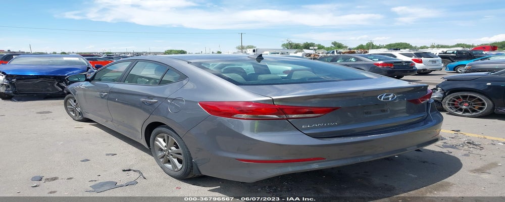 5NPD84LF5JH373704 2018 HYUNDAI ELANTRA photo no. 3