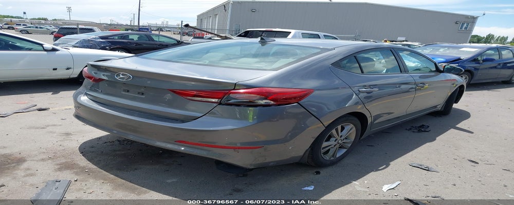 5NPD84LF5JH373704 2018 HYUNDAI ELANTRA photo no. 4