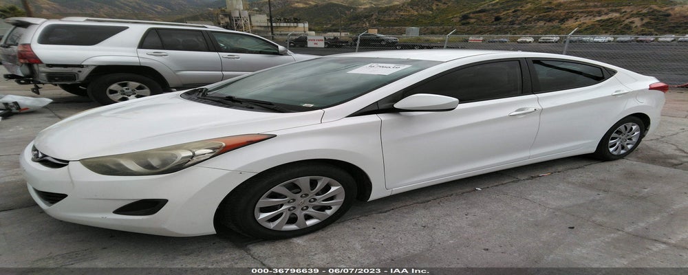 5NPDH4AE9CH150319 2012 HYUNDAI ELANTRA photo no. 2
