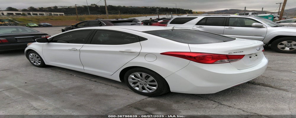 5NPDH4AE9CH150319 2012 HYUNDAI ELANTRA photo no. 3