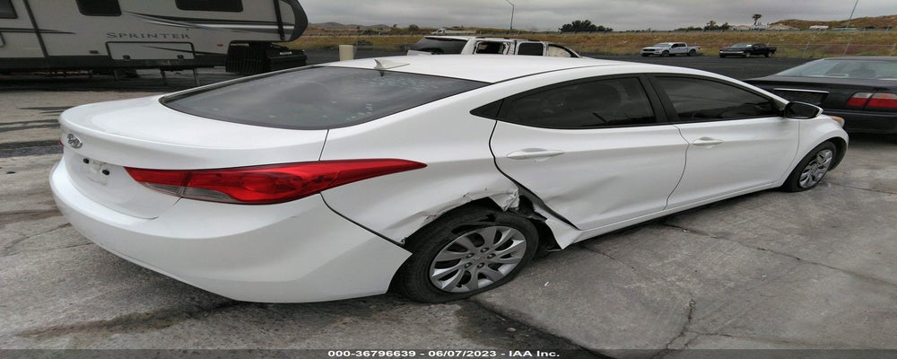 5NPDH4AE9CH150319 2012 HYUNDAI ELANTRA photo no. 4