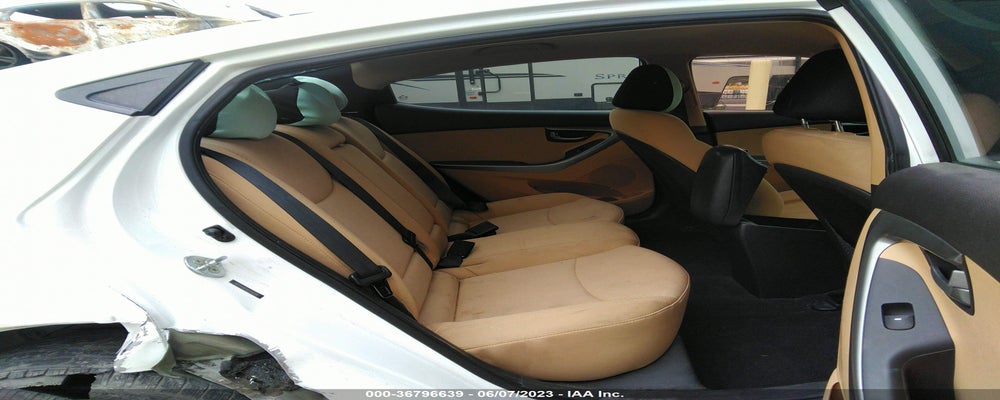 5NPDH4AE9CH150319 2012 HYUNDAI ELANTRA photo no. 8