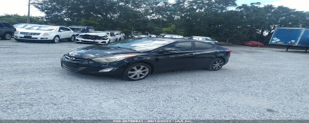 5NPDH4AE2BH003208 2011 HYUNDAI ELANTRA photo no. 2