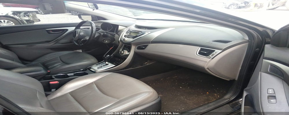 5NPDH4AE2BH003208 2011 HYUNDAI ELANTRA photo no. 5