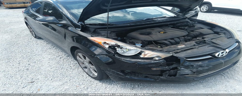 5NPDH4AE2BH003208 2011 HYUNDAI ELANTRA photo no. 6