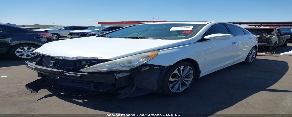 5NPEC4AB3DH688296 2013 HYUNDAI SONATA photo no. 2