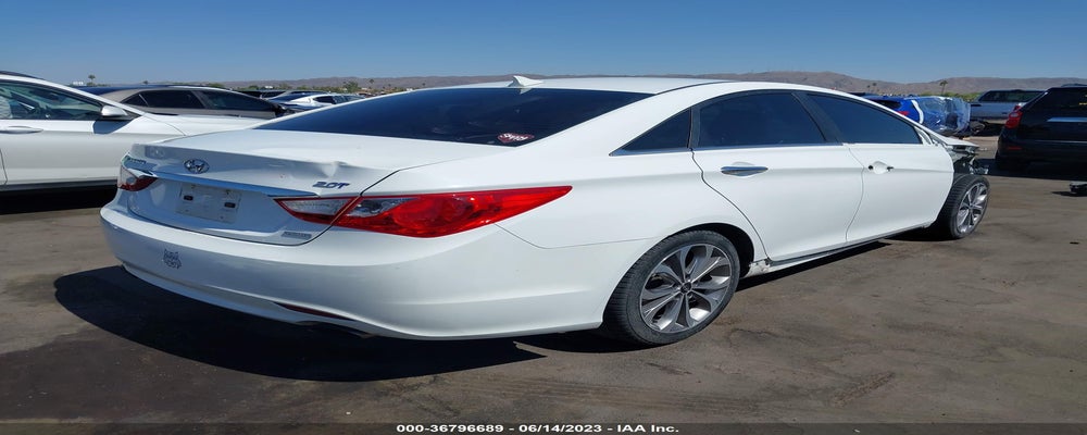 5NPEC4AB3DH688296 2013 HYUNDAI SONATA photo no. 4