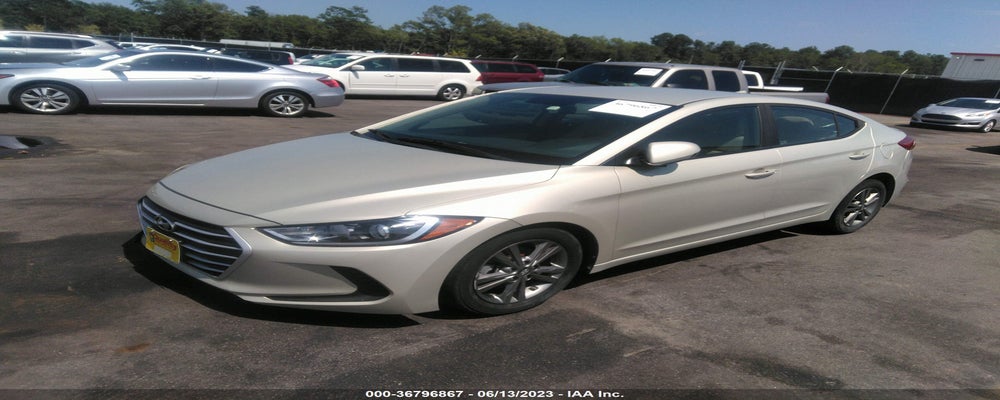 KMHD84LF8HU065275 2017 HYUNDAI ELANTRA photo no. 2