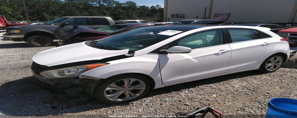 KMHD35LH0EU173262 2014 HYUNDAI ELANTRA GT photo no. 2