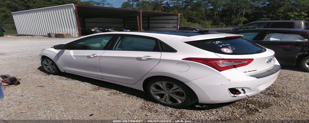 KMHD35LH0EU173262 2014 HYUNDAI ELANTRA GT photo no. 3