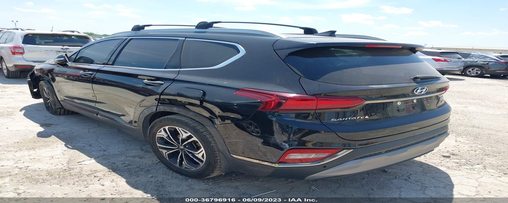 5NMS53AA0LH272474 2020 HYUNDAI SANTA FE photo no. 3