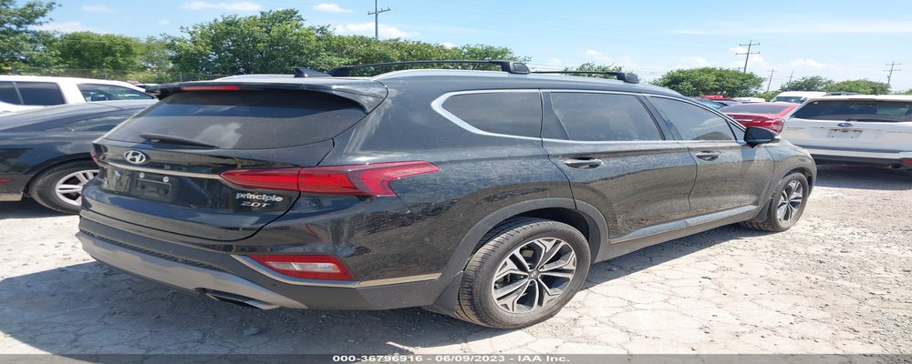 5NMS53AA0LH272474 2020 HYUNDAI SANTA FE photo no. 4