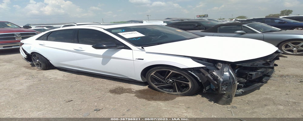 KMHLR4AF4MU175018 2021 HYUNDAI ELANTRA photo no. 14