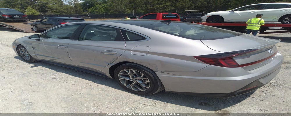 KMHL14JA4PA312010 2023 HYUNDAI SONATA photo no. 3