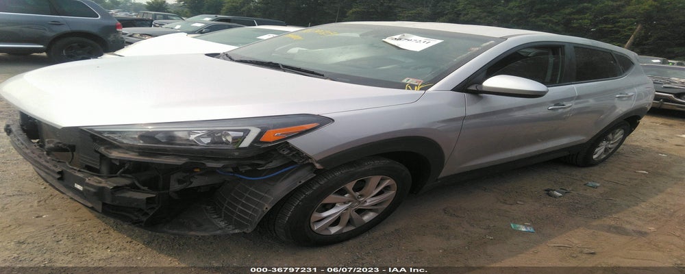 KM8J23A47KU885855 2019 HYUNDAI TUCSON photo no. 2
