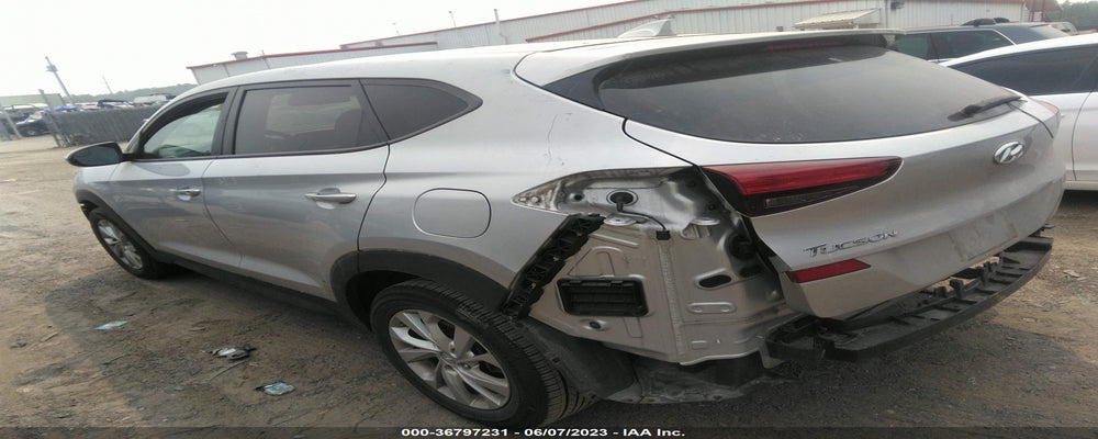 KM8J23A47KU885855 2019 HYUNDAI TUCSON photo no. 3