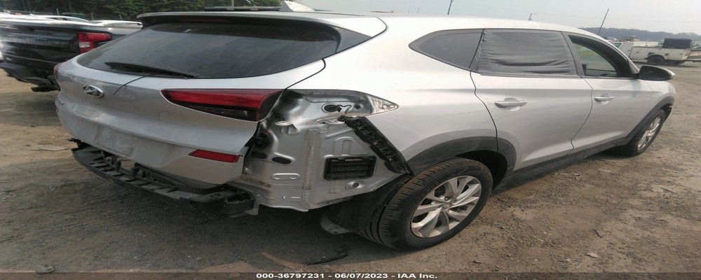 KM8J23A47KU885855 2019 HYUNDAI TUCSON photo no. 4