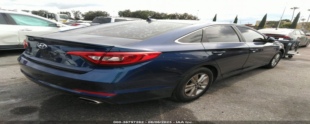5NPE24AF6FH169395 2015 HYUNDAI SONATA photo no. 4