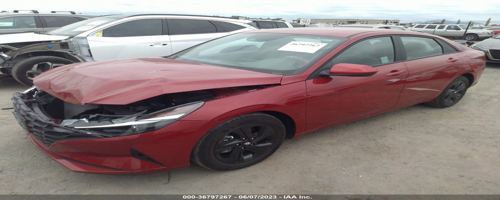 KMHLM4AG3PU446856 2023 HYUNDAI ELANTRA photo no. 2