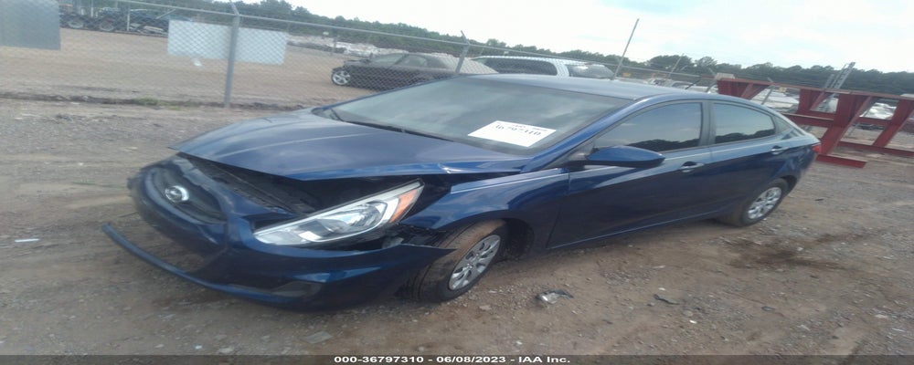 KMHCT4AE4FU908793 2015 HYUNDAI ACCENT photo no. 2