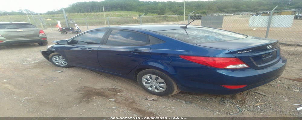 KMHCT4AE4FU908793 2015 HYUNDAI ACCENT photo no. 3