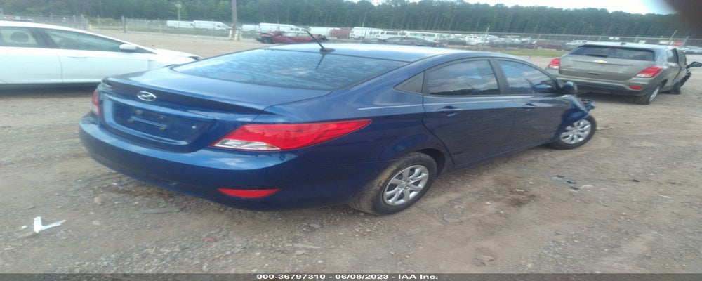 KMHCT4AE4FU908793 2015 HYUNDAI ACCENT photo no. 4