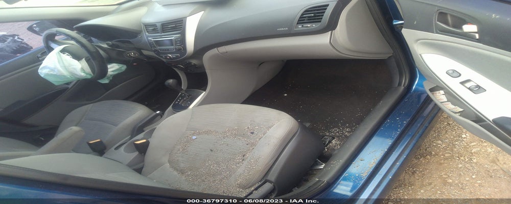KMHCT4AE4FU908793 2015 HYUNDAI ACCENT photo no. 5