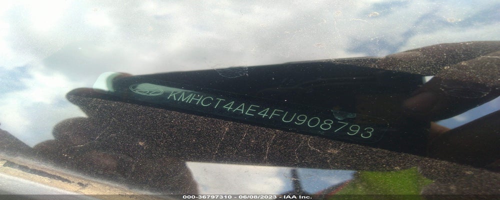 KMHCT4AE4FU908793 2015 HYUNDAI ACCENT photo no. 9