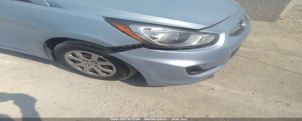 KMHCT5AE2DU115396 2013 HYUNDAI ACCENT photo no. 6