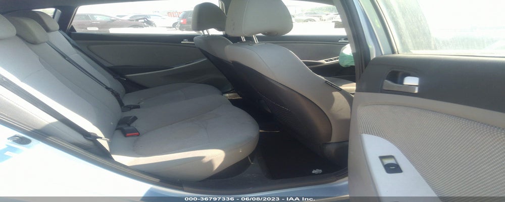 KMHCT5AE2DU115396 2013 HYUNDAI ACCENT photo no. 8