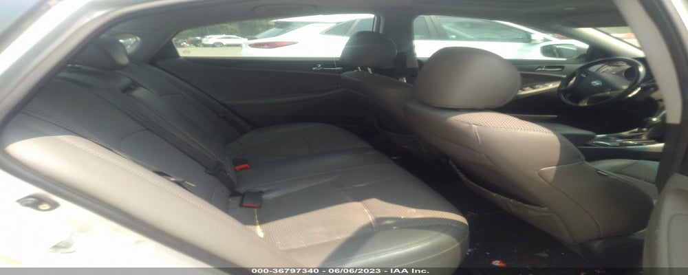 5NPEC4AC3BH113363 2011 HYUNDAI SONATA photo no. 8