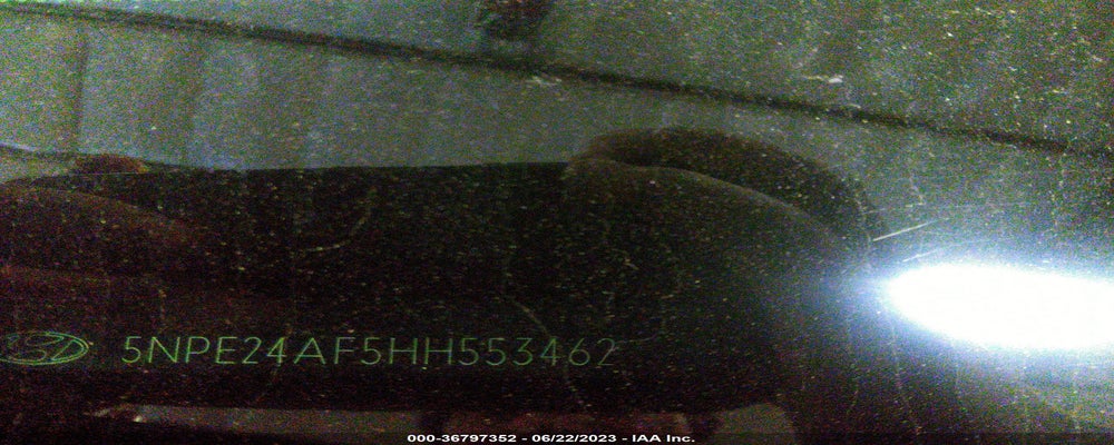 5NPE24AF5HH553462 2017 HYUNDAI SONATA photo no. 9