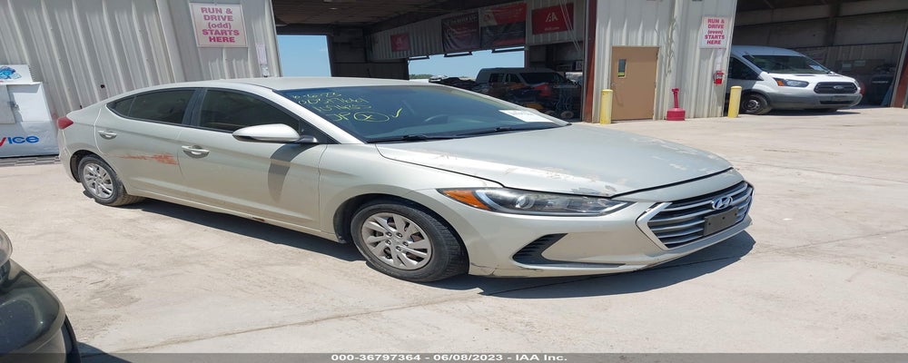 5NPD74LF4HH109435 2017 HYUNDAI ELANTRA photo no. 19