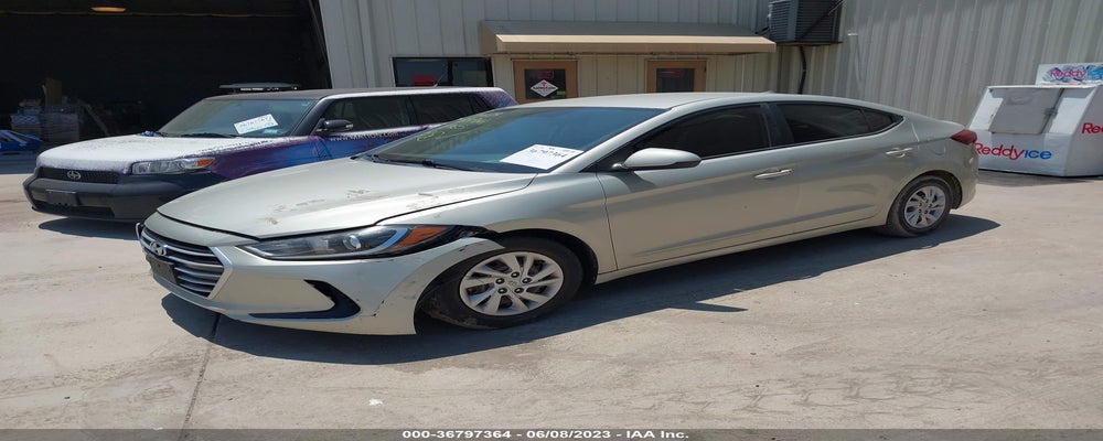 5NPD74LF4HH109435 2017 HYUNDAI ELANTRA photo no. 2