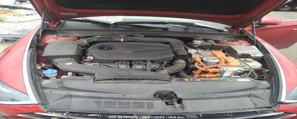KMHL24JJ8LA015359 2020 HYUNDAI SONATA HYBRID photo no. 10