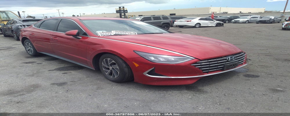 KMHL24JJ8LA015359 2020 HYUNDAI SONATA HYBRID photo no. 16