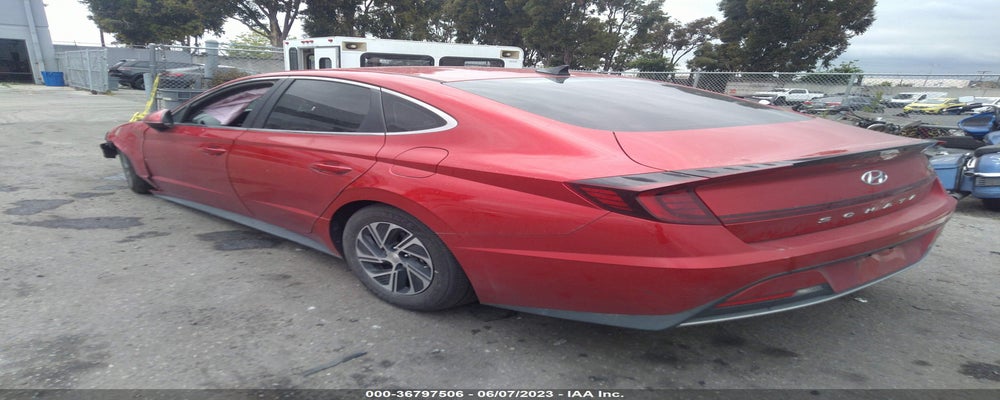 KMHL24JJ8LA015359 2020 HYUNDAI SONATA HYBRID photo no. 3