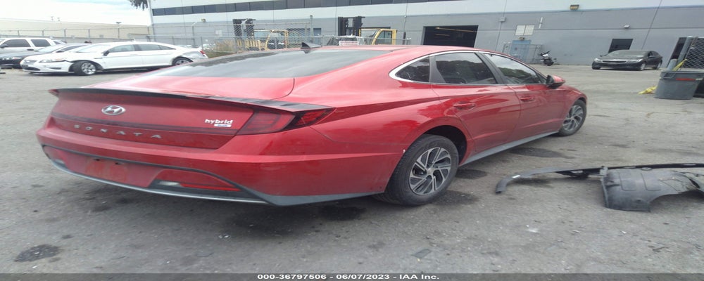 KMHL24JJ8LA015359 2020 HYUNDAI SONATA HYBRID photo no. 4