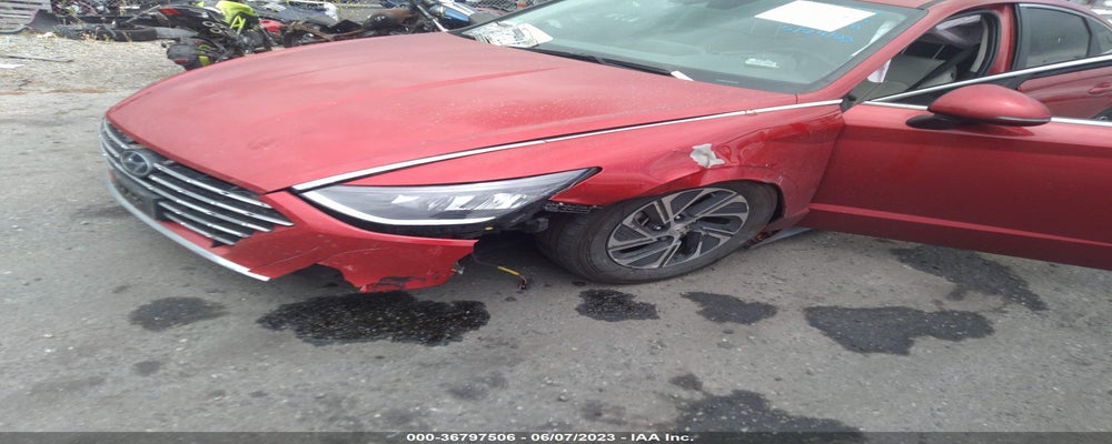 KMHL24JJ8LA015359 2020 HYUNDAI SONATA HYBRID photo no. 6
