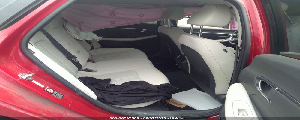 KMHL24JJ8LA015359 2020 HYUNDAI SONATA HYBRID photo no. 8