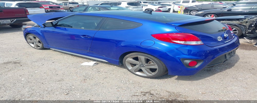 KMHTC6AE0EU190167 2014 HYUNDAI VELOSTER photo no. 3