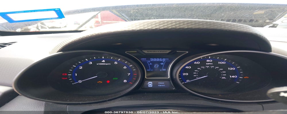 KMHTC6AE0EU190167 2014 HYUNDAI VELOSTER photo no. 7
