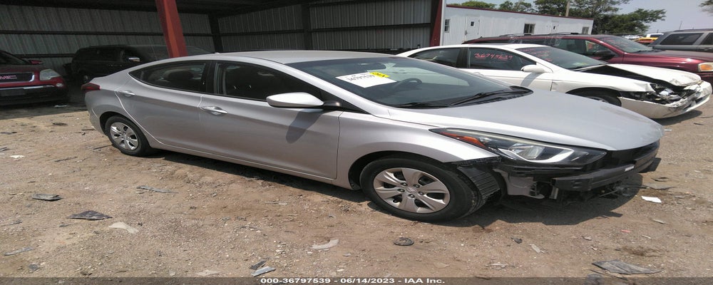 5NPDH4AE6GH737826 2016 HYUNDAI ELANTRA photo no. 16